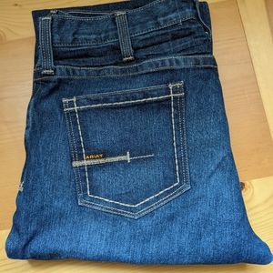 Ariat rebar M4 bootcut jeans